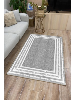 Kilim Home Bable Serisi Dekoratif  Pamuk Kaymaz Taban Halı 1011