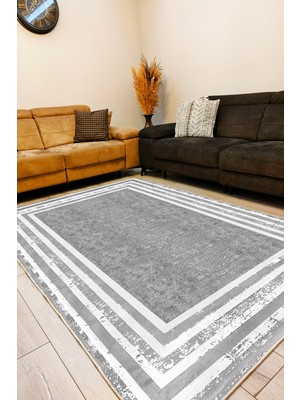 Kilim Home Bable Serisi Dekoratif  Pamuk Kaymaz Taban Halı 1011