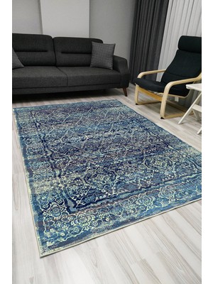 Kilim Home Bable Serisi Dekoratif  Pamuk Kaymaz Taban Halı 1009