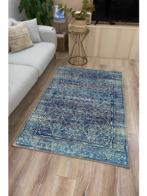 Kilim Home Bable Serisi Dekoratif  Pamuk Kaymaz Taban Halı 1009