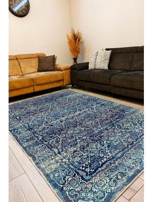 Kilim Home Bable Serisi Dekoratif  Pamuk Kaymaz Taban Halı 1009