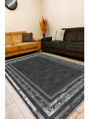 Kilim Home Bable Serisi Dekoratif  Pamuk Kaymaz Taban Halı 1005