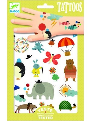 Djeco Dövme / Pretty Little Things