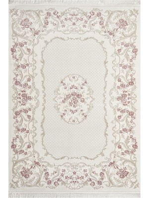 Tuna Halı 7258 Pudra 3.68 M2 Camlıca Halı