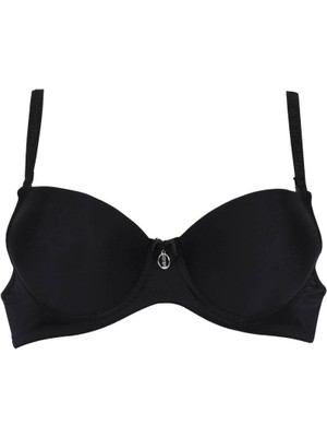 Nbb Destekli Kaplı Sütyen 3570 | Siyah
