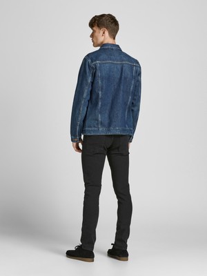 Jack & Jones Glenn Model Dar Kesim Erkek Kot Pantolon 12190854