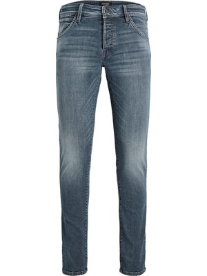 Jack & Jones 12190837 Skinny Fit Düz Erkek Denim Pantolon