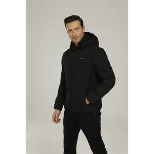 SN17 Henry Coat 1pr Siyah Erkek Kısa Kaban