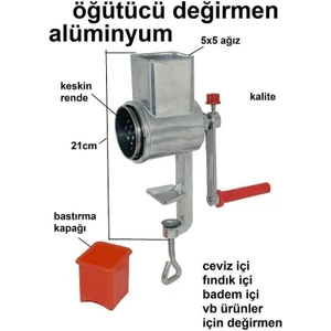 Tuğra Çelik Ceviz Fındık Badem Öğütücü