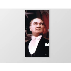 Deniz Çerçeve Atatürk Tablosu-Çerçevesiz - 50 x 90 cm