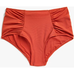 Büzgü Detaylı Bikini Altı