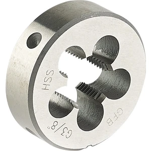Hss Gaz Diş Pafta Dın 5158 G 1/8 * 28