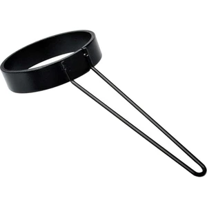 DOLITY Yuvarlak Yumurta Kalıbı - Siyah (Yurt Dışından)