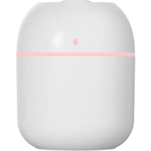 220ML Aroma Uçucu Yağ Difüzör Nemlendirici Zamanlayıcı Ev Beyaz Için LED Işık Sessiz