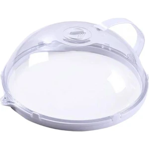 Mikrodalga Gıda Kapak Plaka Kapak Splatter Koruyucu Mikrodalga Fırını Temiz Tutar