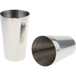 2 Parça Martini Bar Kokteyl Shaker Paslanmaz Çelik Boston Karıştırma Tin Et 2 Ize S
