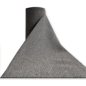 Kıvırcık Paspas  Kaymaz Paspas 14 Mm Gri Yolluk Antibakteriyal Hijyenik