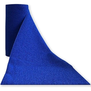 Kıvırcık Paspas  Kaymaz Paspas 14 Mm Mavi Yolluk Antibakteriyal Hijyenik