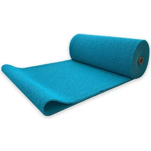 Kıvırcık Paspas  Kaymaz Paspas 14 Mm Turkuaz Yolluk Antibakteriyal Hijyenik