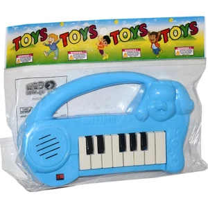 Can Oyuncak Küçük Piano (Mavi,Kırmızı,Pembe)