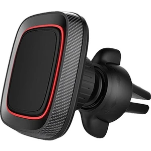 Araç Içi Mıknatıslı Telefon Tutucu Havalandırmaya Takılan CT-213 Ultra Güçlü Sıkştırma Ayarlı