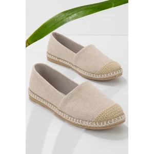 Bej  Kadın Espadril K011250100