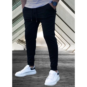 Amor Man Büyük Beden  Çift Cep Tam Kışlık Dış Mekan Yeni Trend Erkek Eşofman Altı