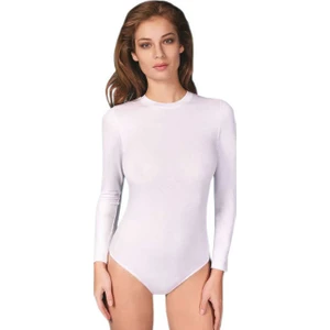2107 Kadın Uzun Kol Çıtçıtlı Body