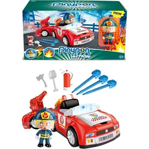 Giochi Preziosi 700014610 Pinypon Süper Itfaiye Arabası /+4 Yaş /