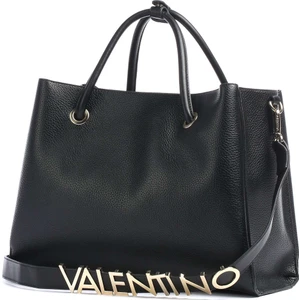 Mario Valentino VBS5A802 Siyah Kadın Fermuarlı El Çantası