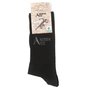 North Ice Siyah Erkek Çorap
