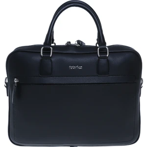 Siyah  Fermuarlı Laptop Çantası 01FB1018-S