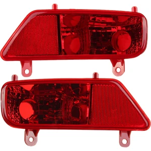 Shuai Yan Araba Arka Tampon Sis Farları Peugeot 3008 Için Yansıtıcı Işıklar 2009 2010 2011 2012 2013 2014 2015 5.0 2 R (Yurt Dışından)