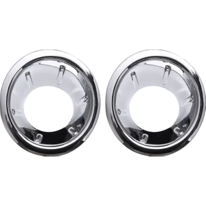 Shuai Yan Nissan Navara / Frontier D40 07-13 Için Ön Sis Aydınlatma Kapağı Abs Krom (Yurt Dışından)