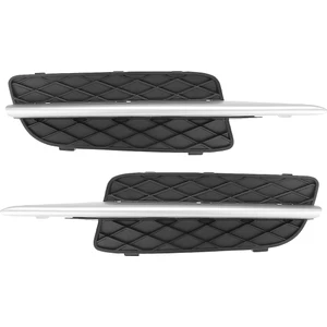 Shuai Yan Araba Ön Tampon Alt Izgara Kapağı ve Krom Döşeme Için-Bmw X5 E70 X6 E71 2007-2010 51117159593/51117168923 (Yurt Dışından)