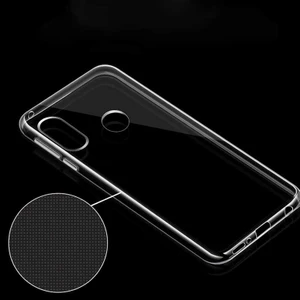 Samsung Galaxy A30 Kılıf Ultra Şeffaf Elastik Kılıf Renksiz