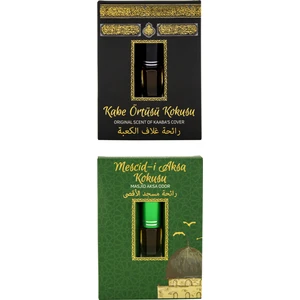 Kabe Örtüsü Kokusu ve Mescidi Aksa Kokusu Alkolsüz Esans 3ml