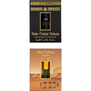 Kabe Örtüsü Kokusu ve Uhud Kokusu Alkolsüz Esans 3ml