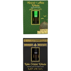 Mescidi Aksa Kokusu ve Kabe Örtüsü Kokusu Alkolsüz Esans 3ml