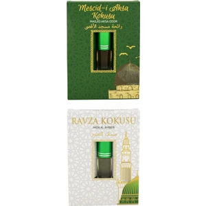 Mescidi Aksa Kokusu ve Medine Ravza Kokusu Alkolsüz Esans 3ml