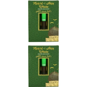 Mescidi Aksa Kokusu Alkolsüz Esans 3ml 2 Adet