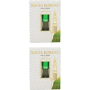 Medine Ravza Kokusu Alkolsüz Esans 3ml 2 Adet