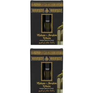 Makamı Ibrahim Kokusu Alkolsüz Esans 3ml 2 Adet