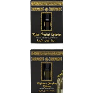 Kabe Örtüsü Kokusu ve Makamı Ibrahim Kokusu Alkolsüz Esans 3ml