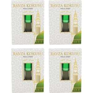 Medine Ravza Kokusu Alkolsüz Esans 3ml 4 Adet