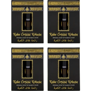 Kabe Örtüsü Kokusu Alkolsüz Esans 3ml 4 Adet