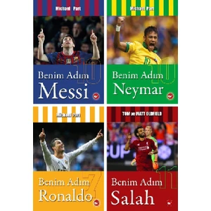 Benim Adım: Salah - Benim Adım: Ronaldo - Benim Adım: Neymar – Benim Adım: Messi - Benim Adım: Michael Part