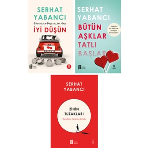 Evlenmeden-Boşanmadan Önce Iyi Düşün - Bütün Aşklar Tatlı Başlar - Zihin Tuzakları - Serhat Yabancı -3 Kitap Set