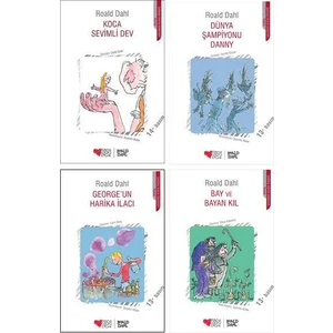 Roald Dahl Seti 2 / Koca Sevimli Dev - Dünya Şampiyonu Danny - Bay ve Bayan Kıl