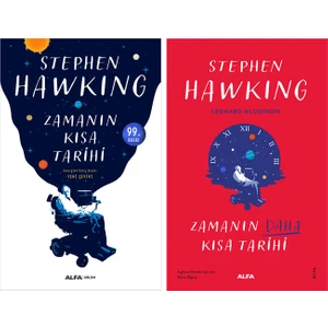 Zamanın Kısa Tarihi - Zamanın Daha Kısa Tarihi 2 Kitap Set - Stephen Hawking